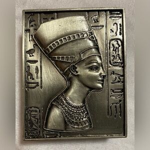 Egyptian Queen Nefertiti Egypt Trinket Box